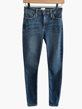 AO.LA by Alice + Olivia Good Mid Rise Skinny Jeans Size 26 Star Crossed Wash